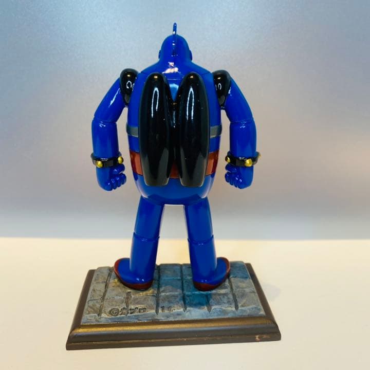 浪漫堂 鉄人28号 ポリストーン 塗装済 横山光輝コレクション 光プロ