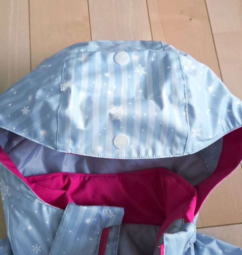 【未使用に近い・美品】DESCENTE スキー スノボ ウェア上下セット 150