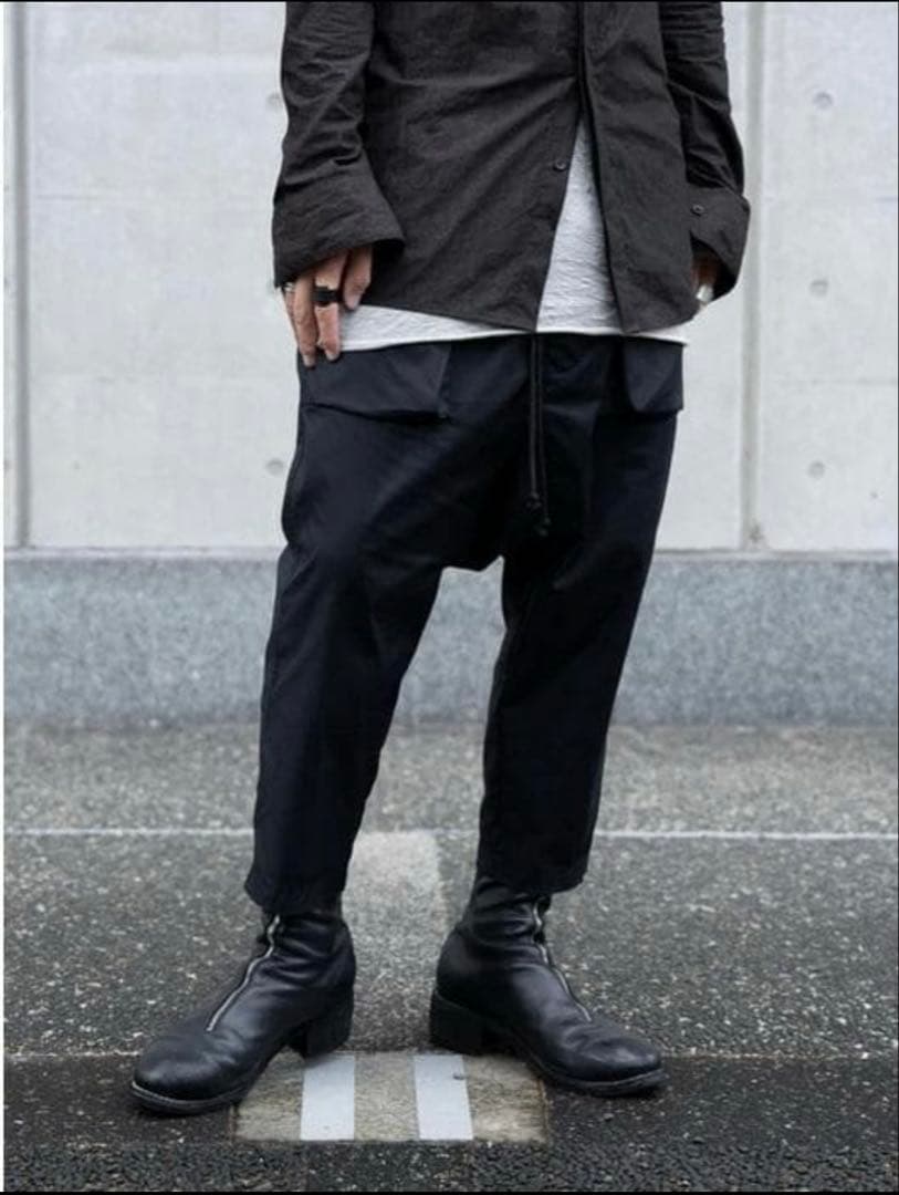 pryシュウトLuxe-Cotton Sarouel Cropped Pants - メルカリ