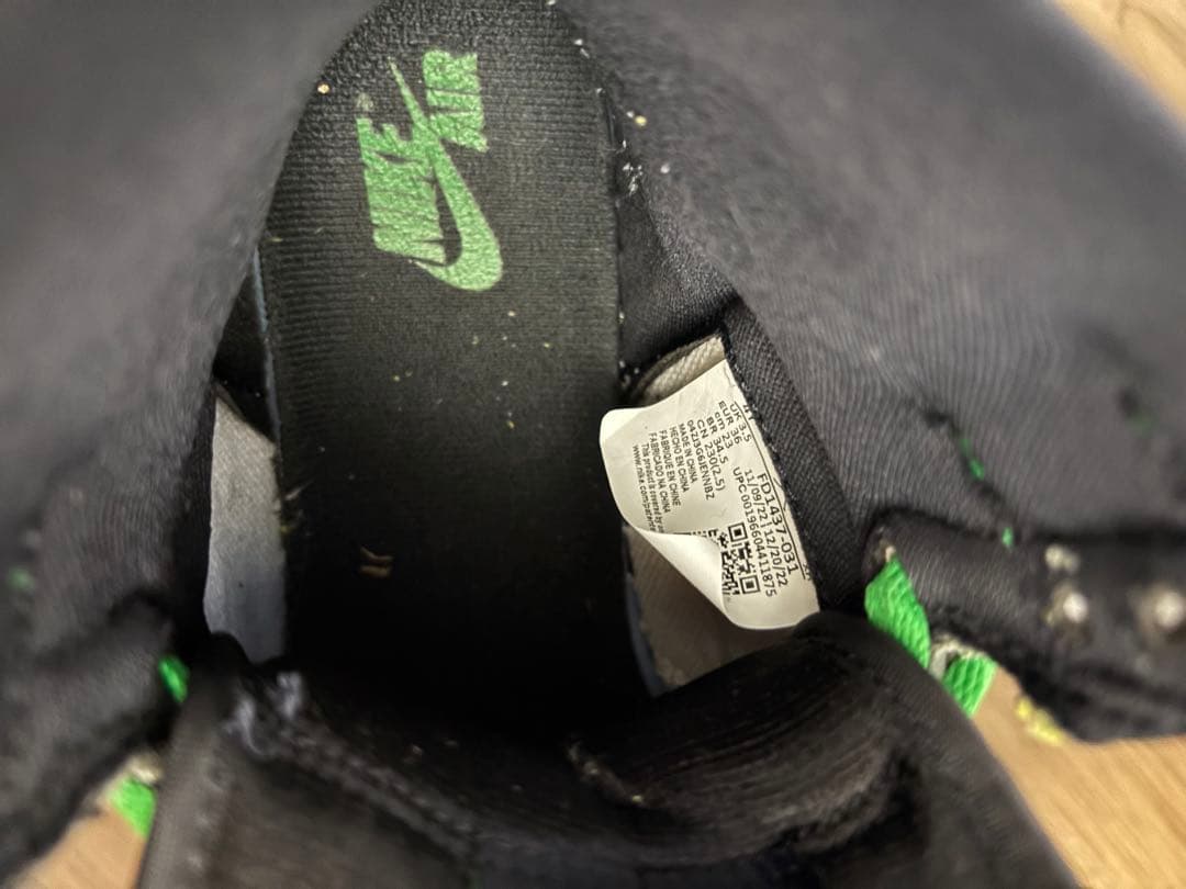 ２足セット売り　nike AJ1 ナイキ　エアジョーダン1 キッズ 23cm