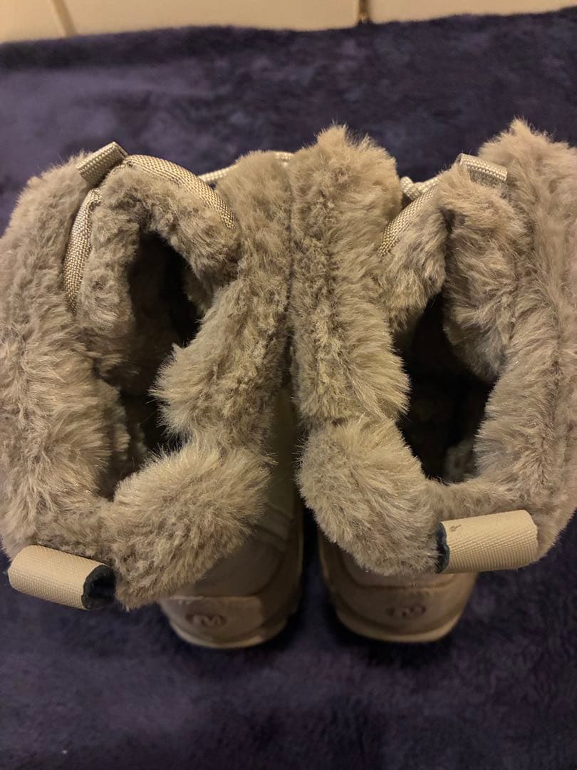 美品MERRELLサーモ レア ミッド waterproof vibram 24