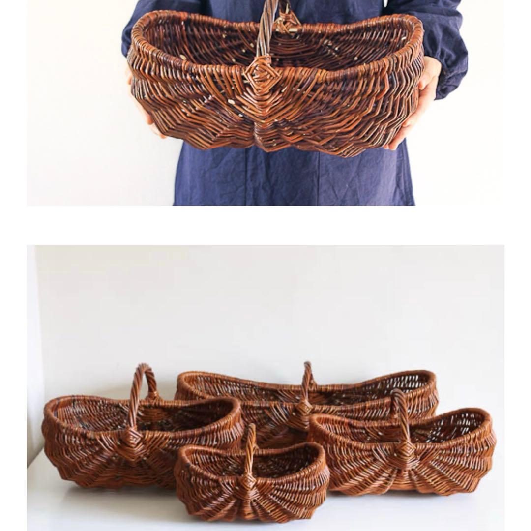 カゴアミドリ　フランス　カゴ　インテリア