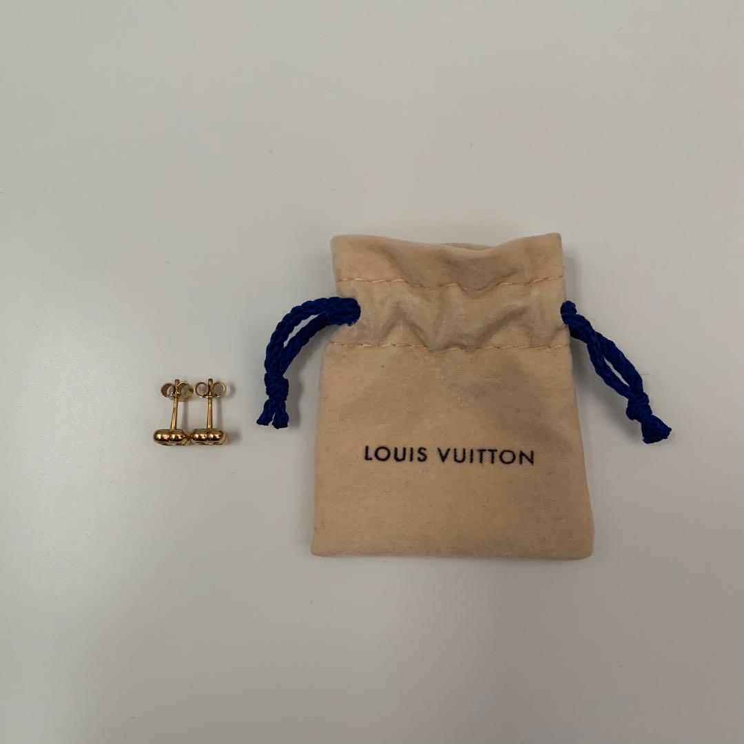 LOUIS VUITTON ルイヴィトン　ピアス　フラワーモチーフ　花