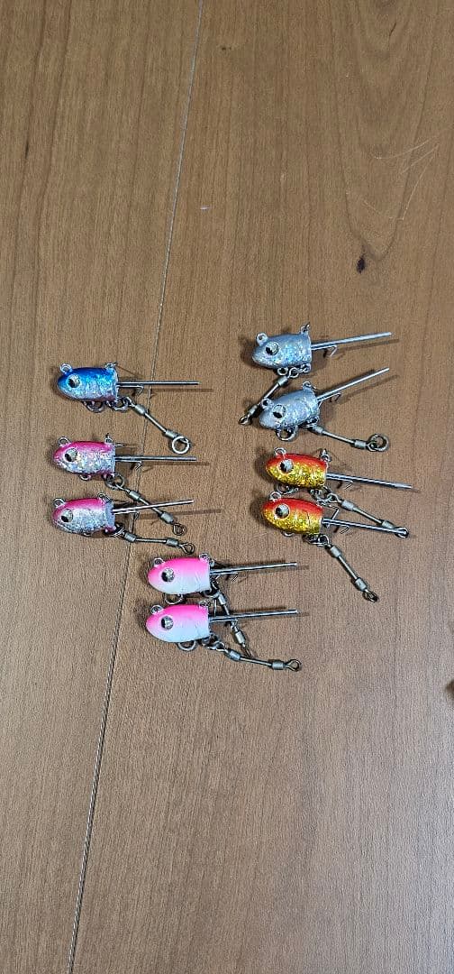 アルピナ トルクシャッド トルクヘッド ワーム ジグヘッド まとめ売り