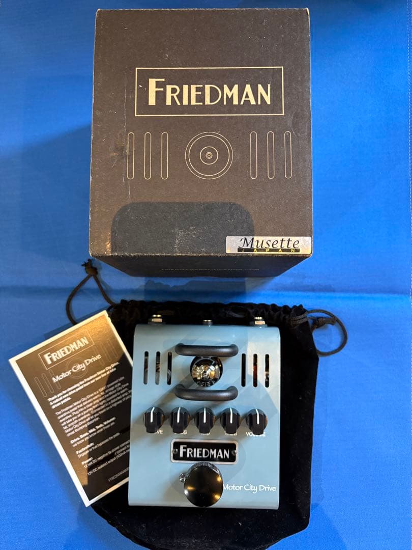 ギター FRIEDMAN MOTOR CITY DRIVE