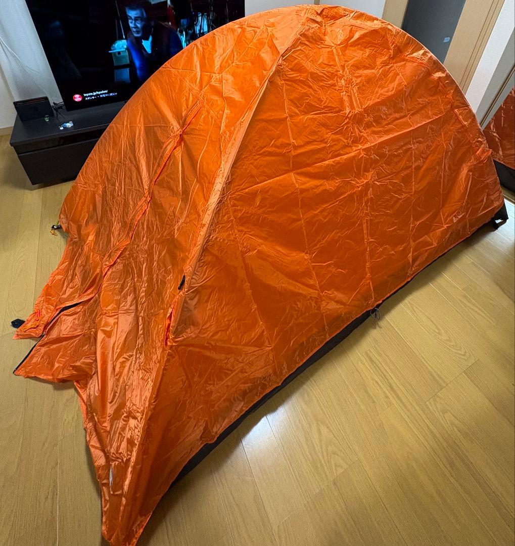 【未使用品】アライテント エアライズ2 ＆ アンダーシート2