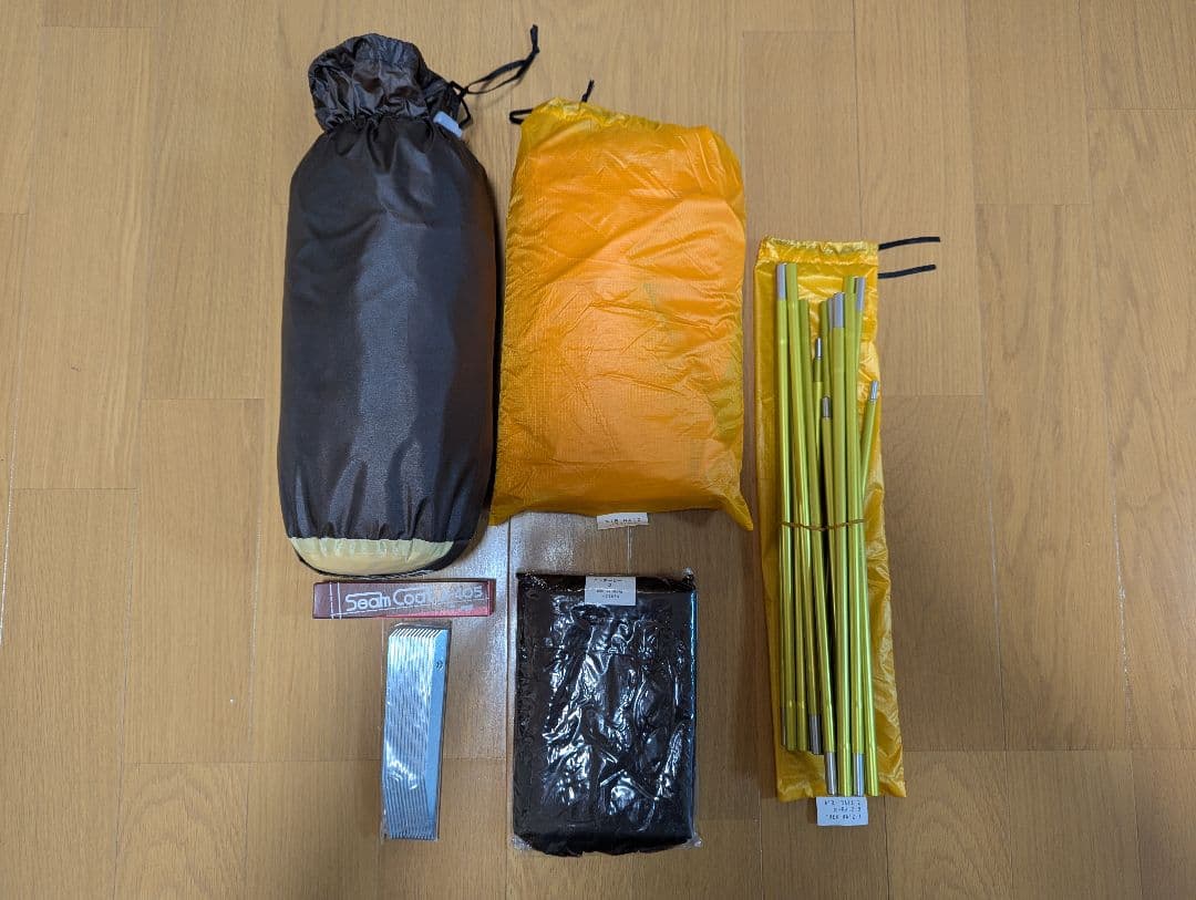 【未使用品】アライテント エアライズ2 ＆ アンダーシート2