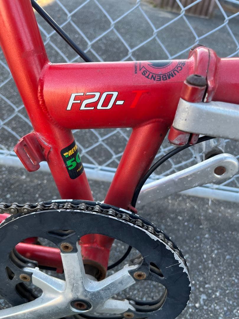 KHS F20-T REYNOLDS500 折り畳み自転車
