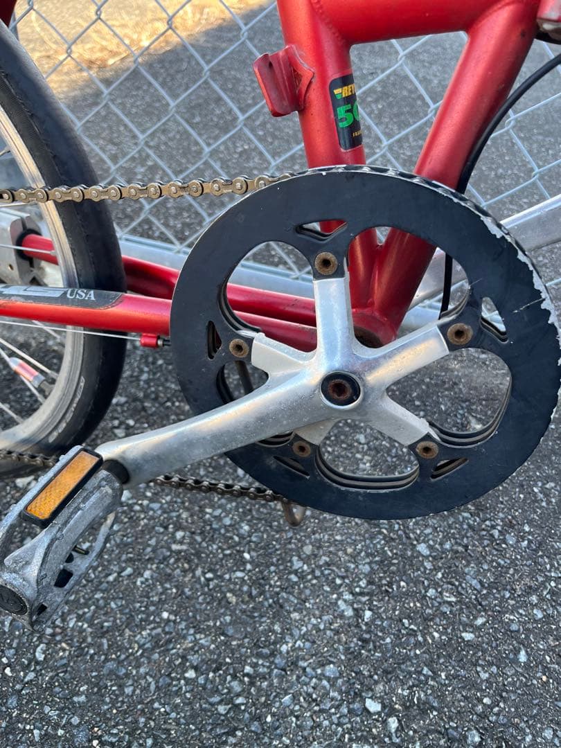 KHS F20-T REYNOLDS500 折り畳み自転車