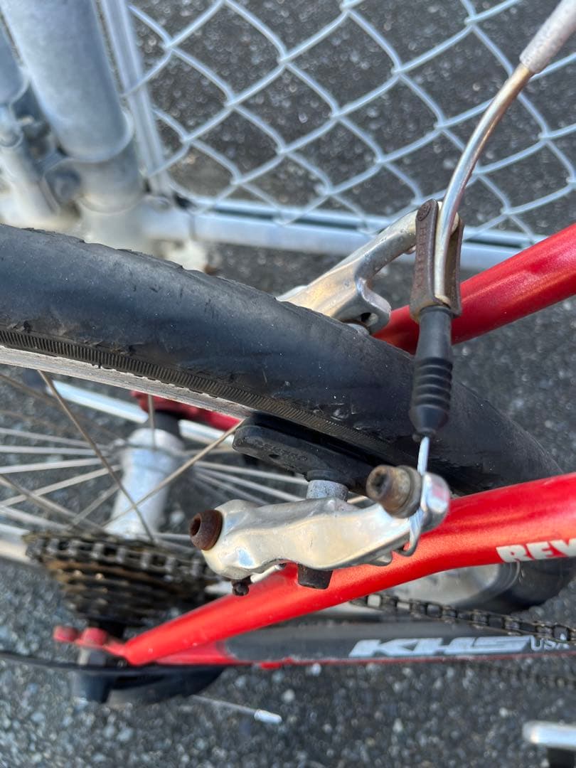 KHS F20-T REYNOLDS500 折り畳み自転車