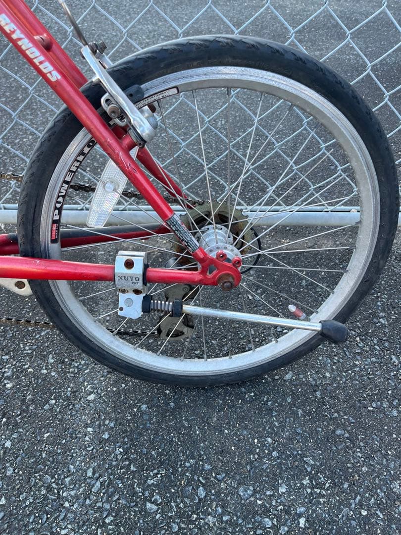 KHS F20-T REYNOLDS500 折り畳み自転車