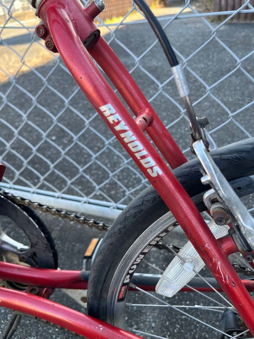 KHS F20-T REYNOLDS500 折り畳み自転車