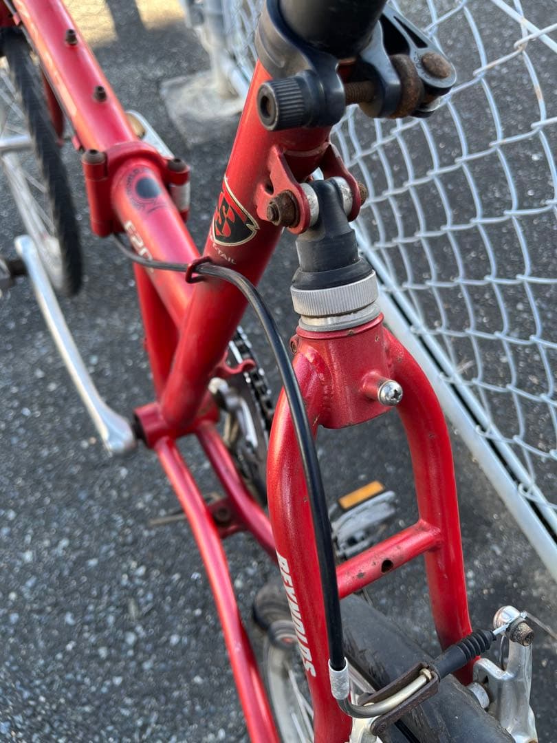 KHS F20-T REYNOLDS500 折り畳み自転車