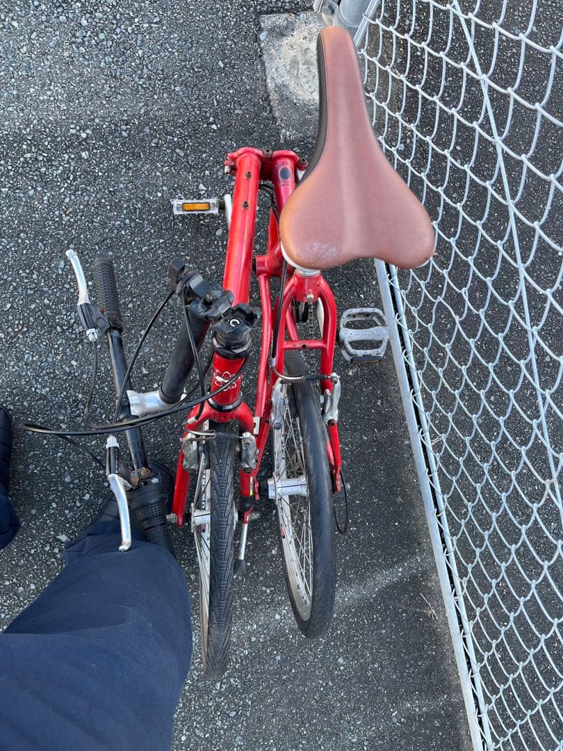 KHS F20-T REYNOLDS500 折り畳み自転車