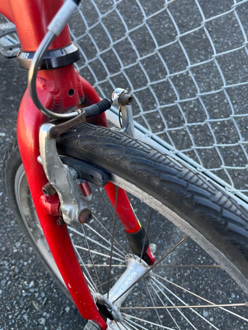 KHS F20-T REYNOLDS500 折り畳み自転車