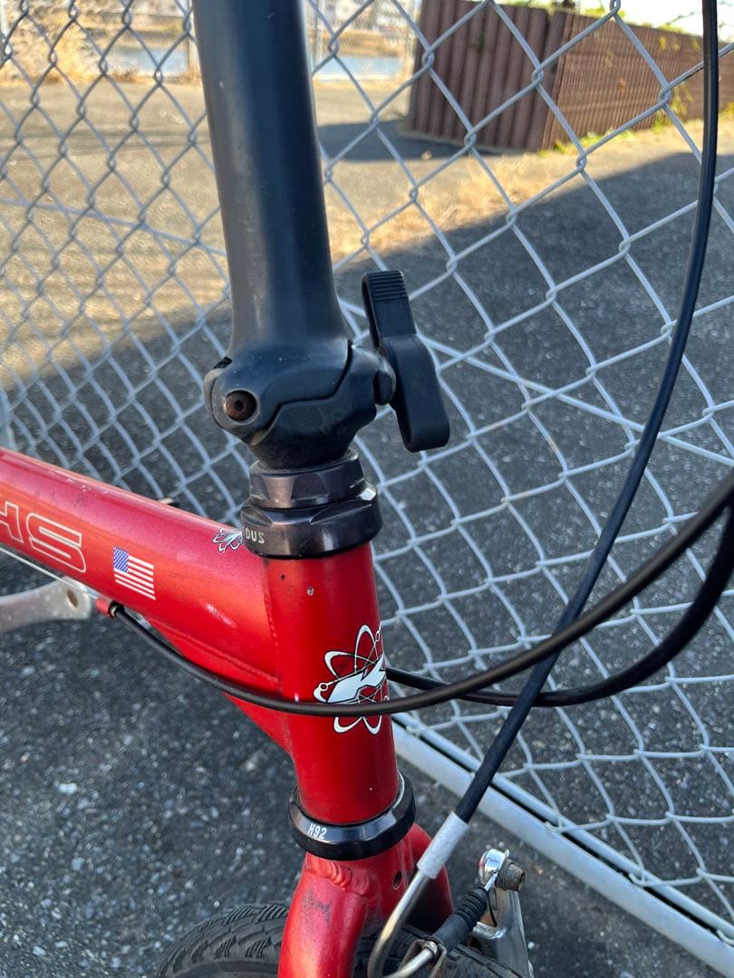 KHS F20-T REYNOLDS500 折り畳み自転車