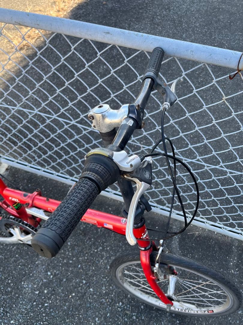 KHS F20-T REYNOLDS500 折り畳み自転車