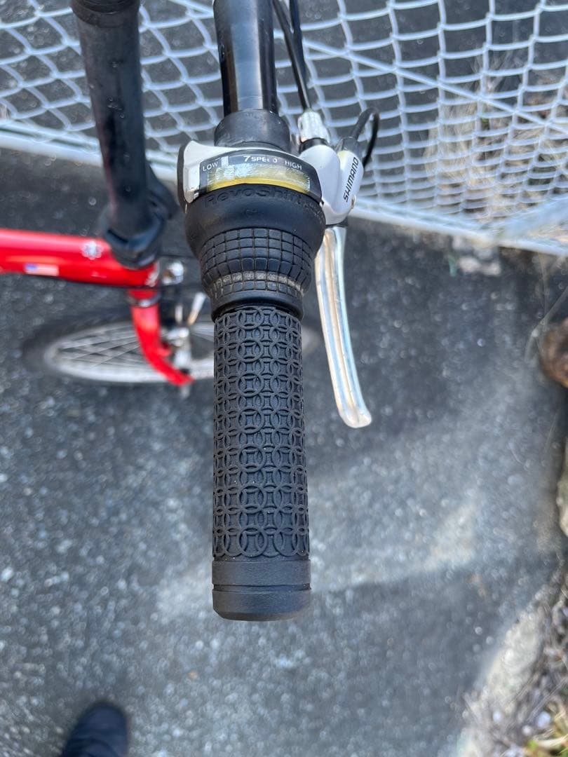 KHS F20-T REYNOLDS500 折り畳み自転車