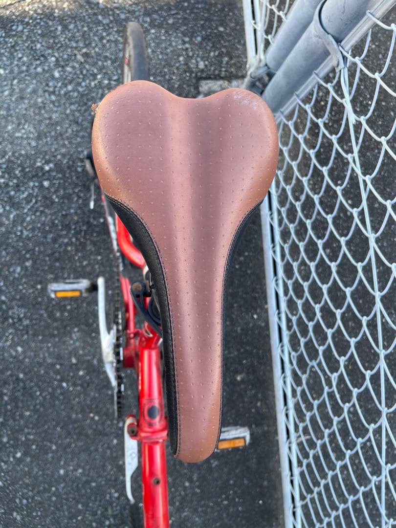 KHS F20-T REYNOLDS500 折り畳み自転車