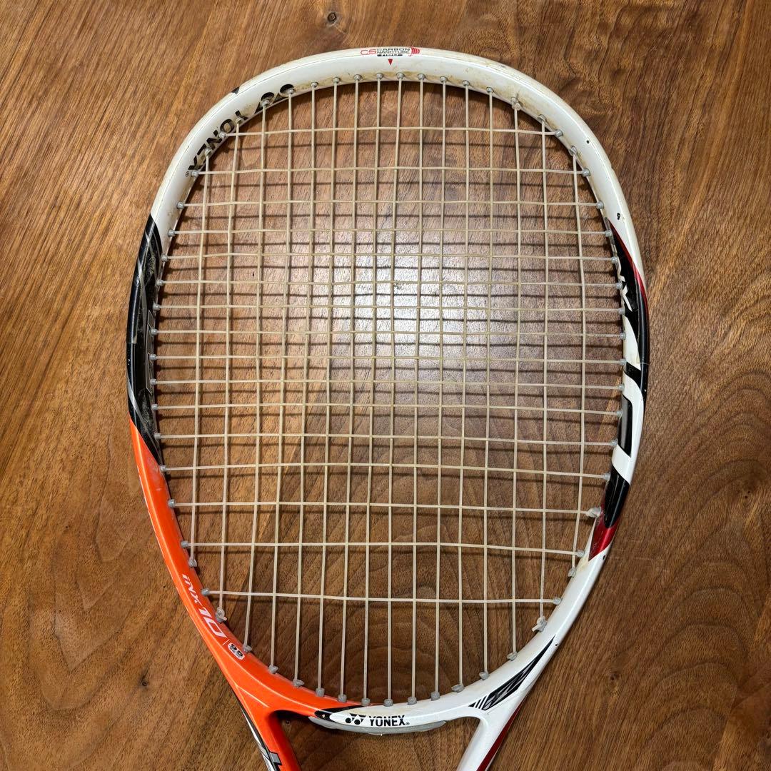 ヨネックス&ミズノ 2本セット グッズ付き 軟式 テニスラケット