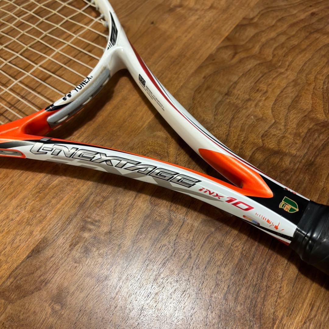 ヨネックス&ミズノ 2本セット グッズ付き 軟式 テニスラケット