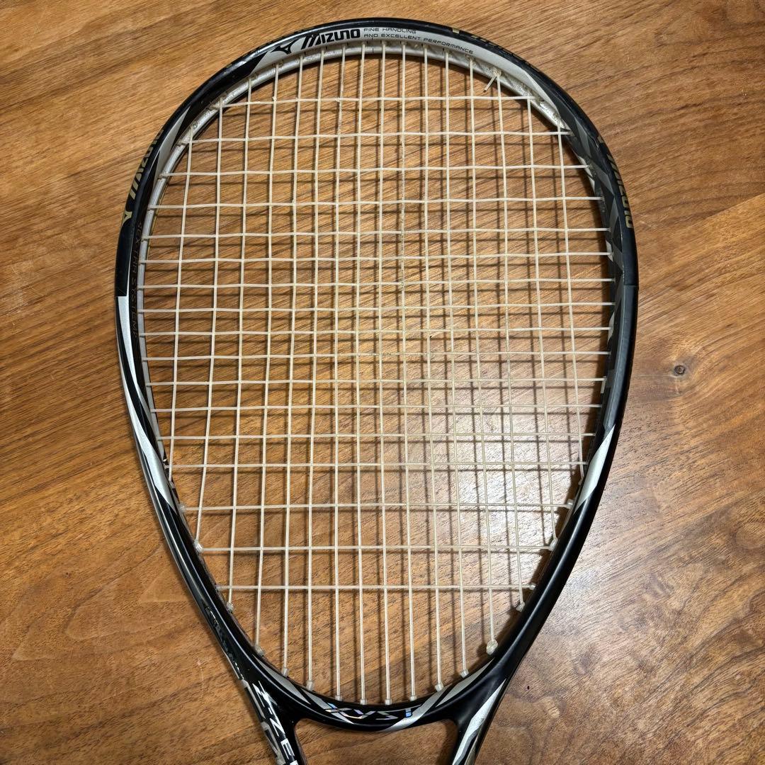 ヨネックス&ミズノ 2本セット グッズ付き 軟式 テニスラケット