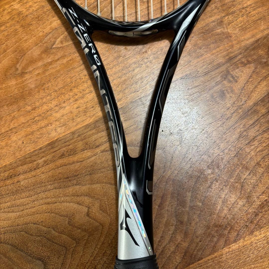 ヨネックス&ミズノ 2本セット グッズ付き 軟式 テニスラケット