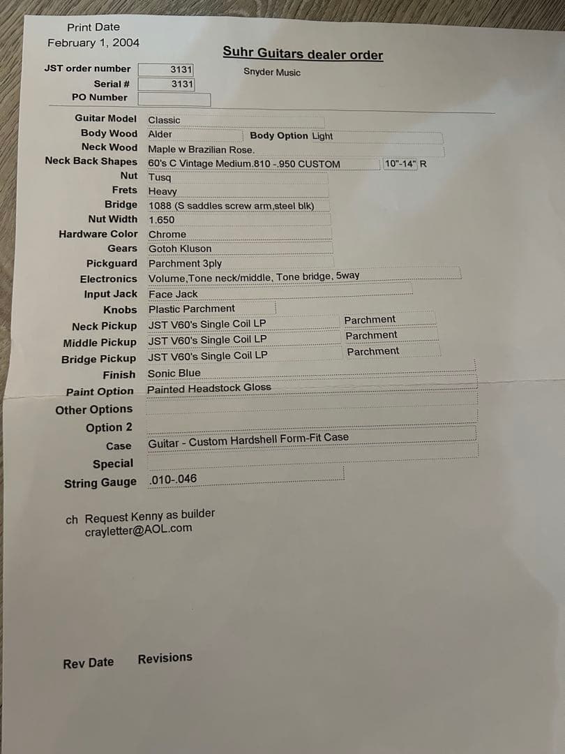 suhr ストラト ハカランダ指板 - メルカリ