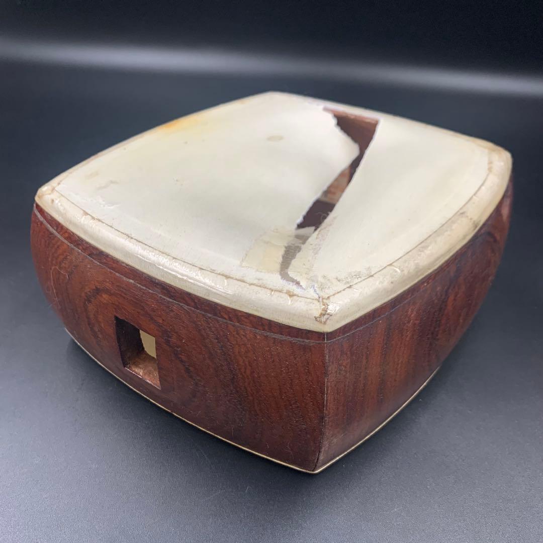 三味線　K18刻印　現状品　金