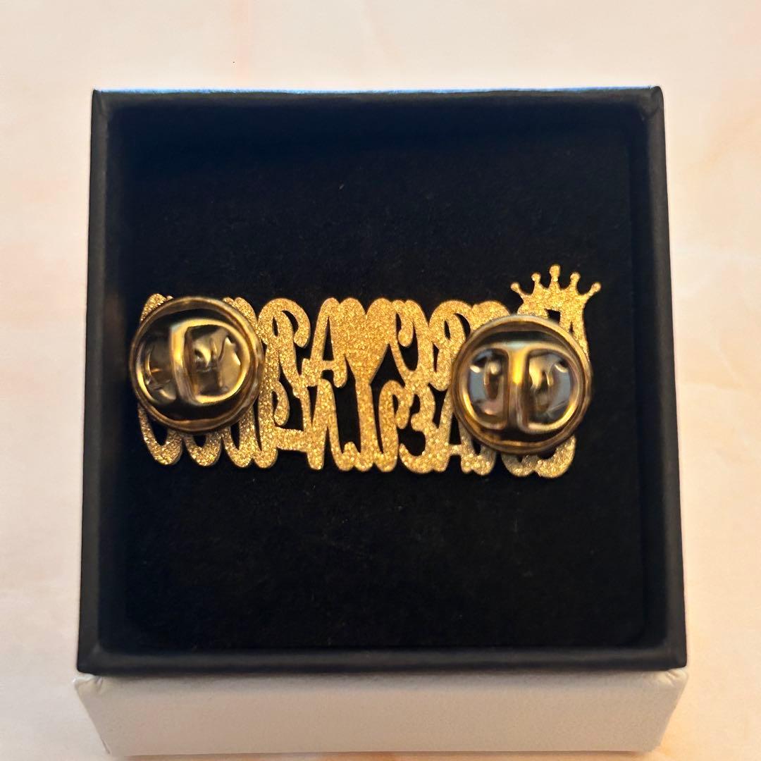 おまとめ中チャウヌネームラメピンバッジ