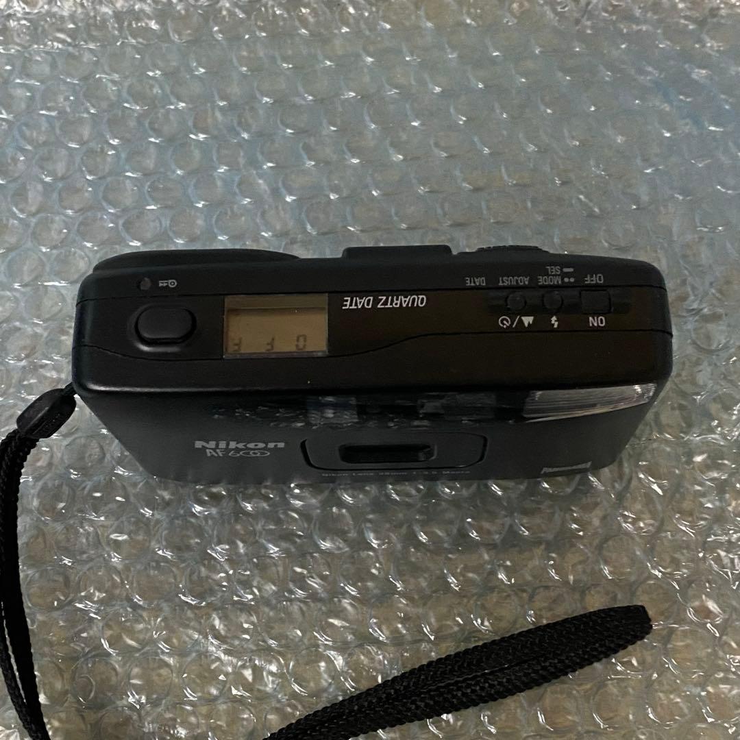 Nikon ニコン AF600 コンパクトフィルムカメラ ブラック