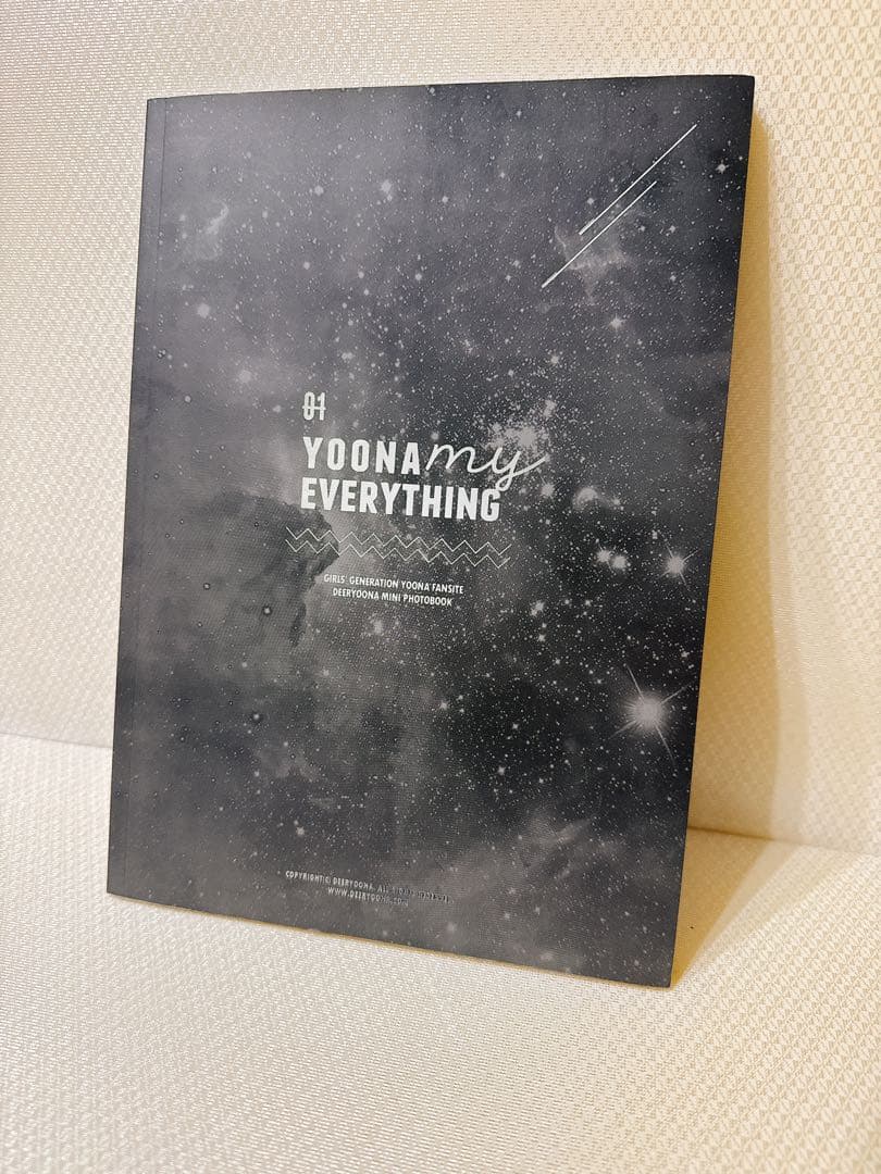 少女時代　ユナ　ファンサイト限定DVD 写真集