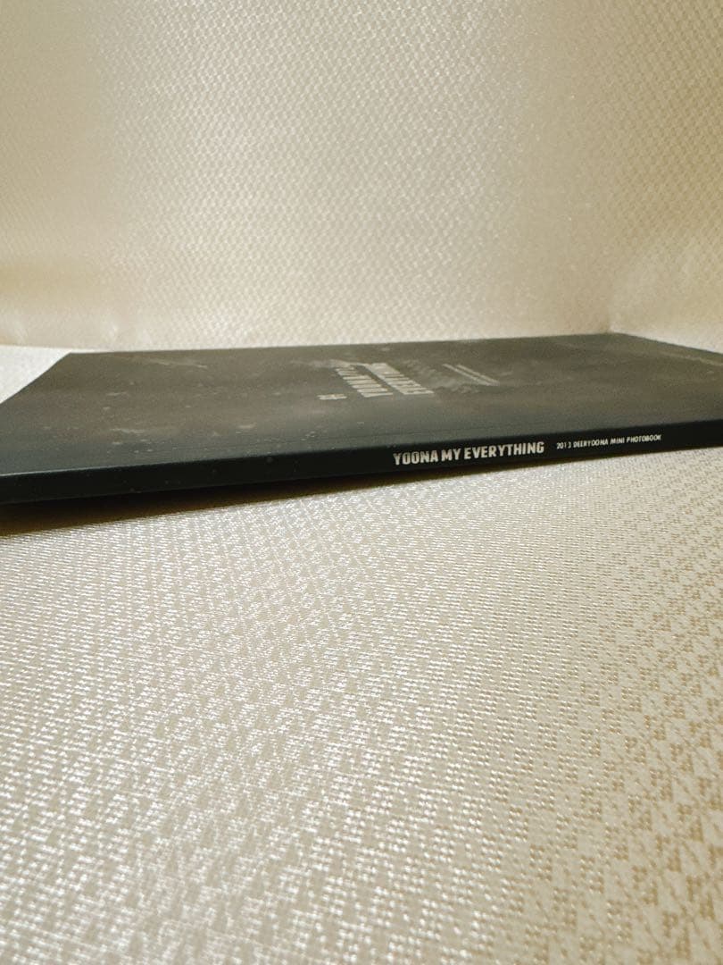 少女時代　ユナ　ファンサイト限定DVD 写真集