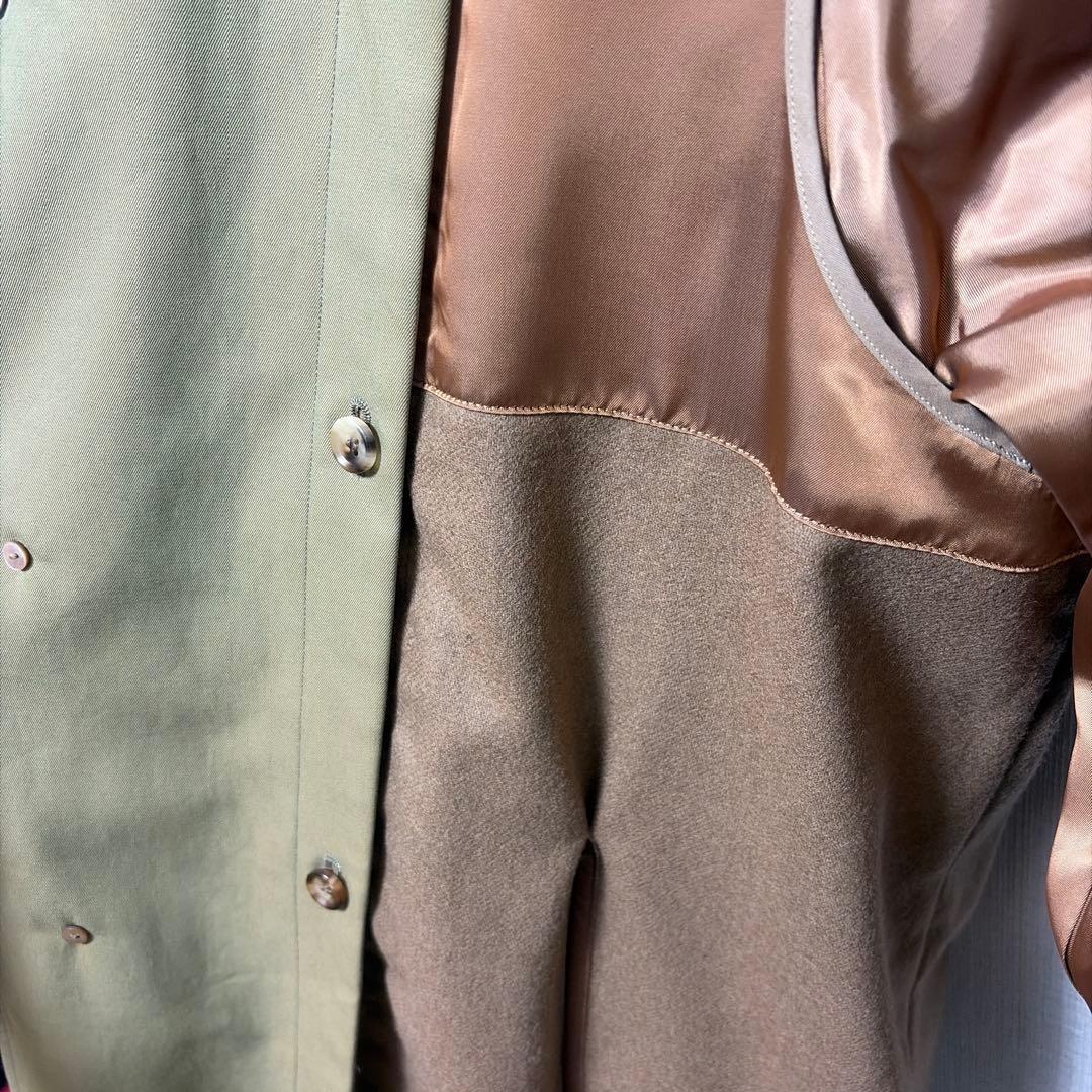 【美品】BEAMS F　バルカラーコート　ライナー付き