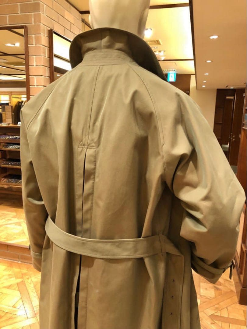 【美品】BEAMS F　バルカラーコート　ライナー付き