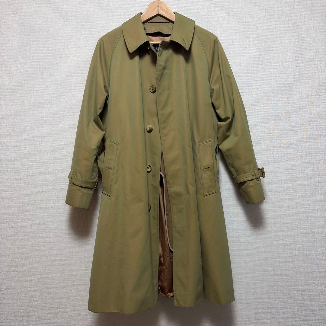 【美品】BEAMS F　バルカラーコート　ライナー付き