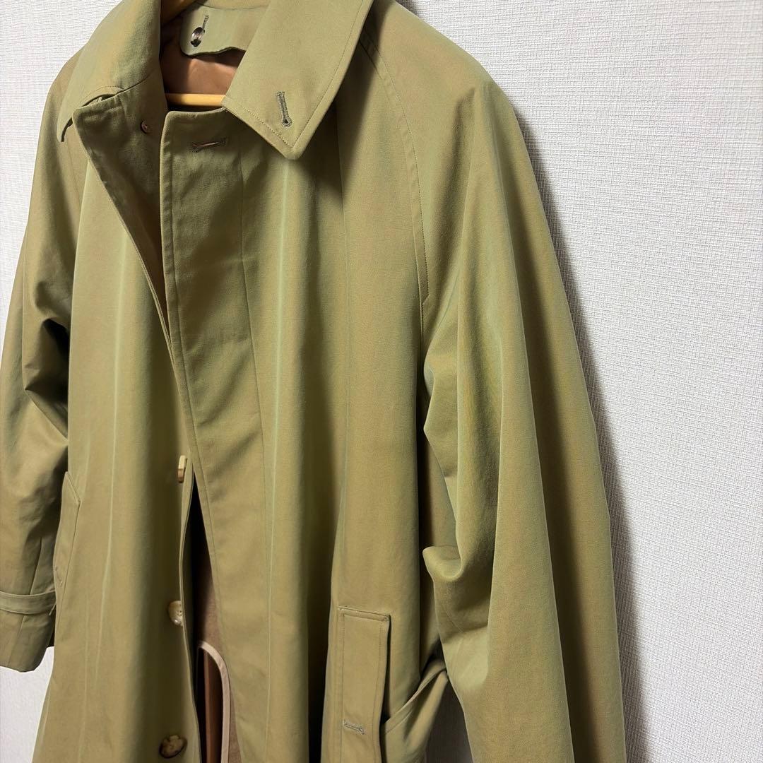 【美品】BEAMS F　バルカラーコート　ライナー付き