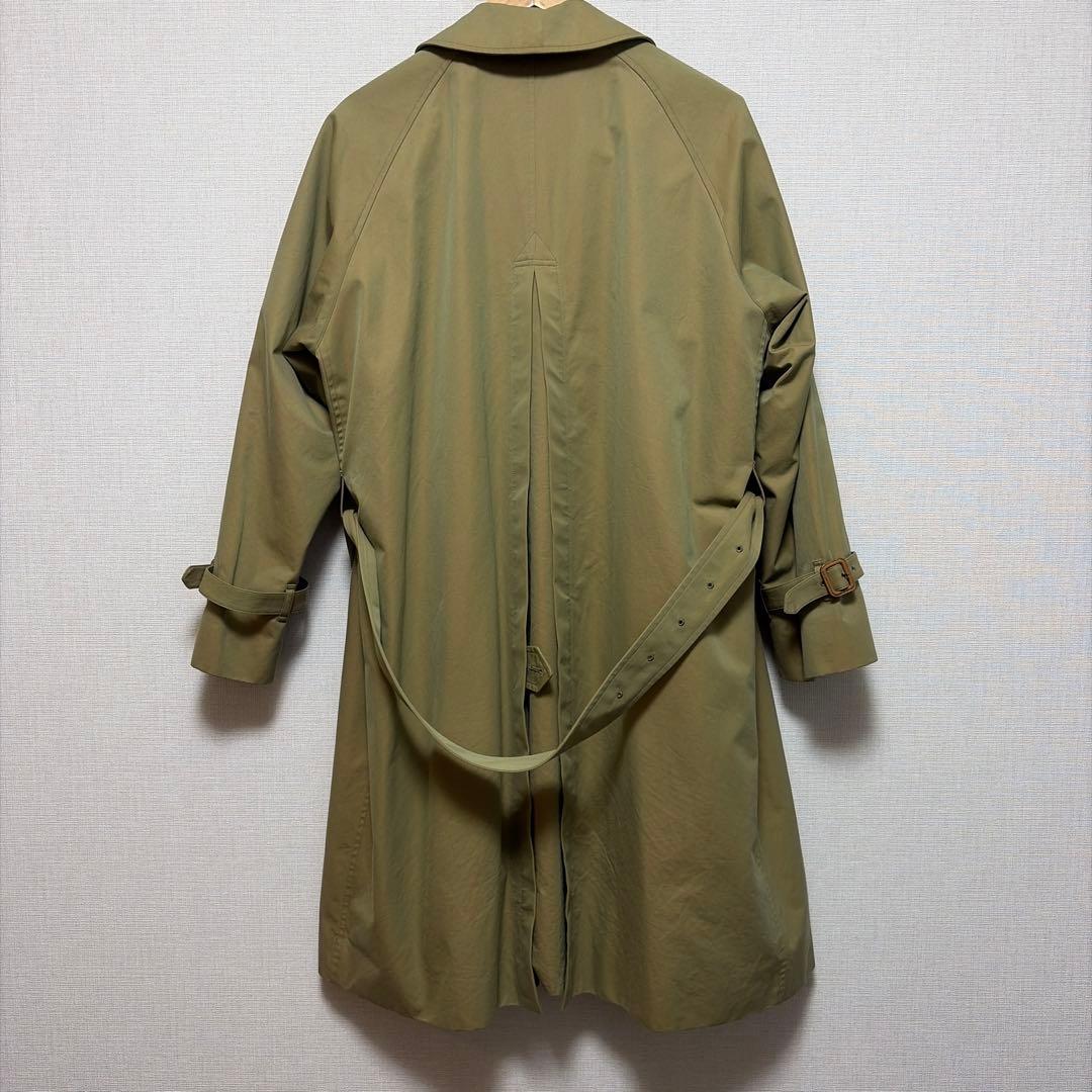 【美品】BEAMS F　バルカラーコート　ライナー付き