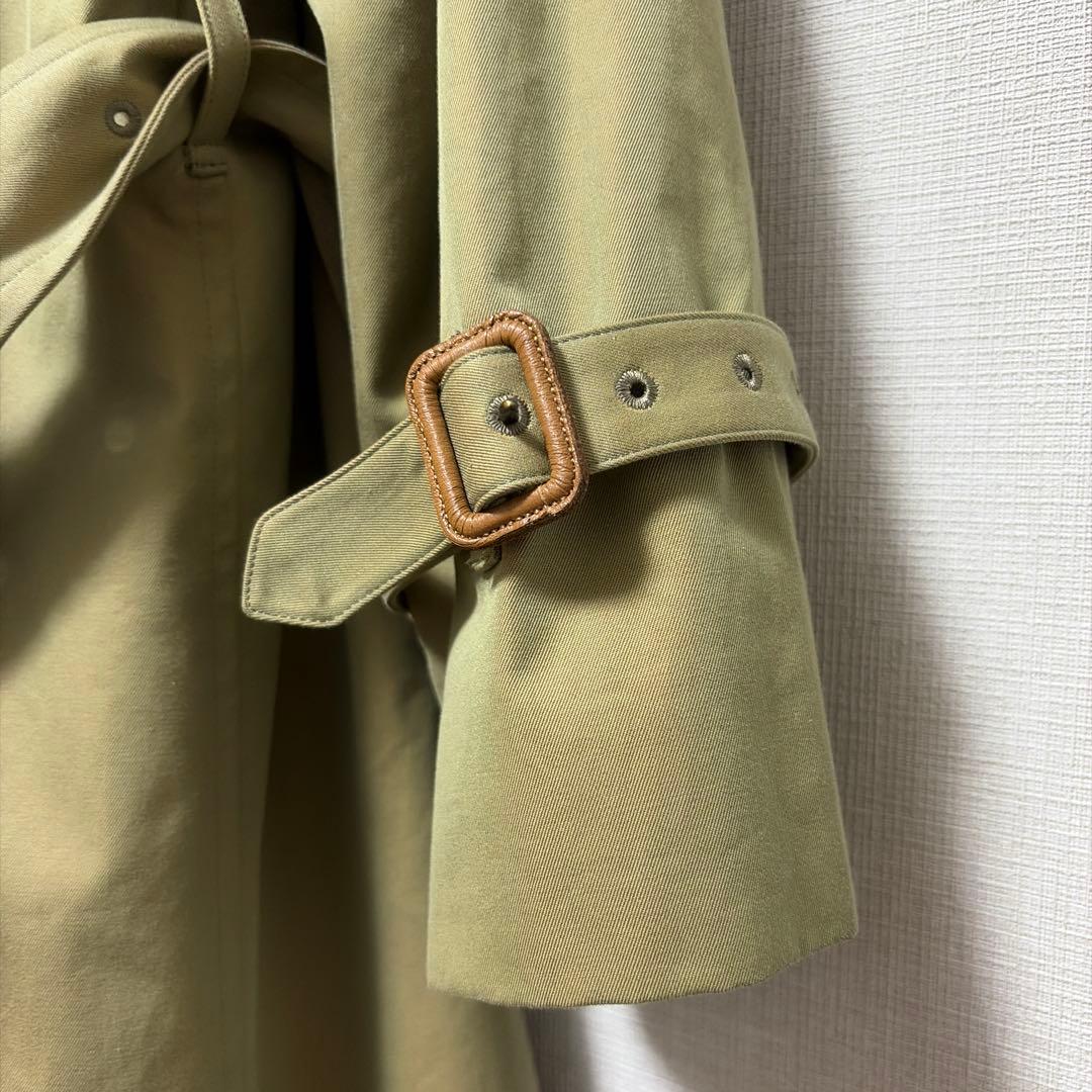 【美品】BEAMS F　バルカラーコート　ライナー付き