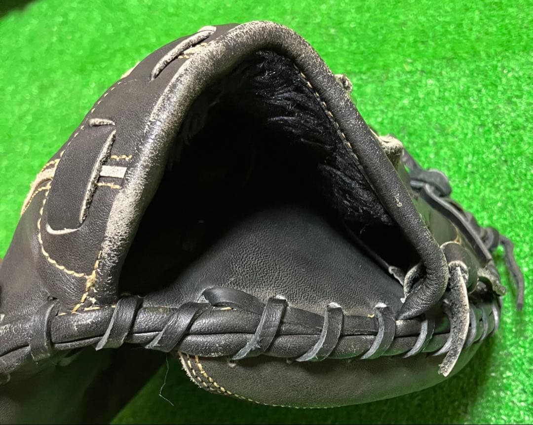 一般軟式 野球 キャッチャーミット SSK ブラック エスエスケー 捕手