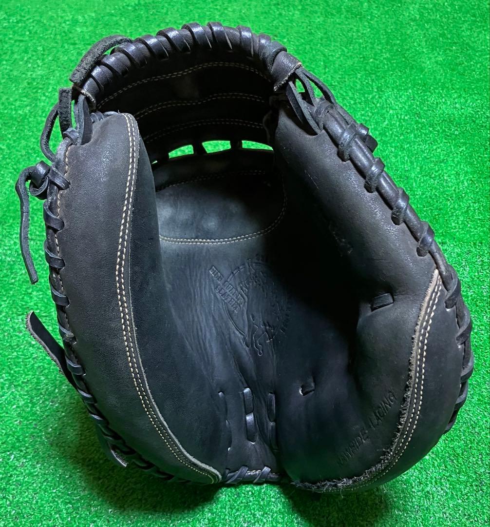 一般軟式 野球 キャッチャーミット SSK ブラック エスエスケー 捕手