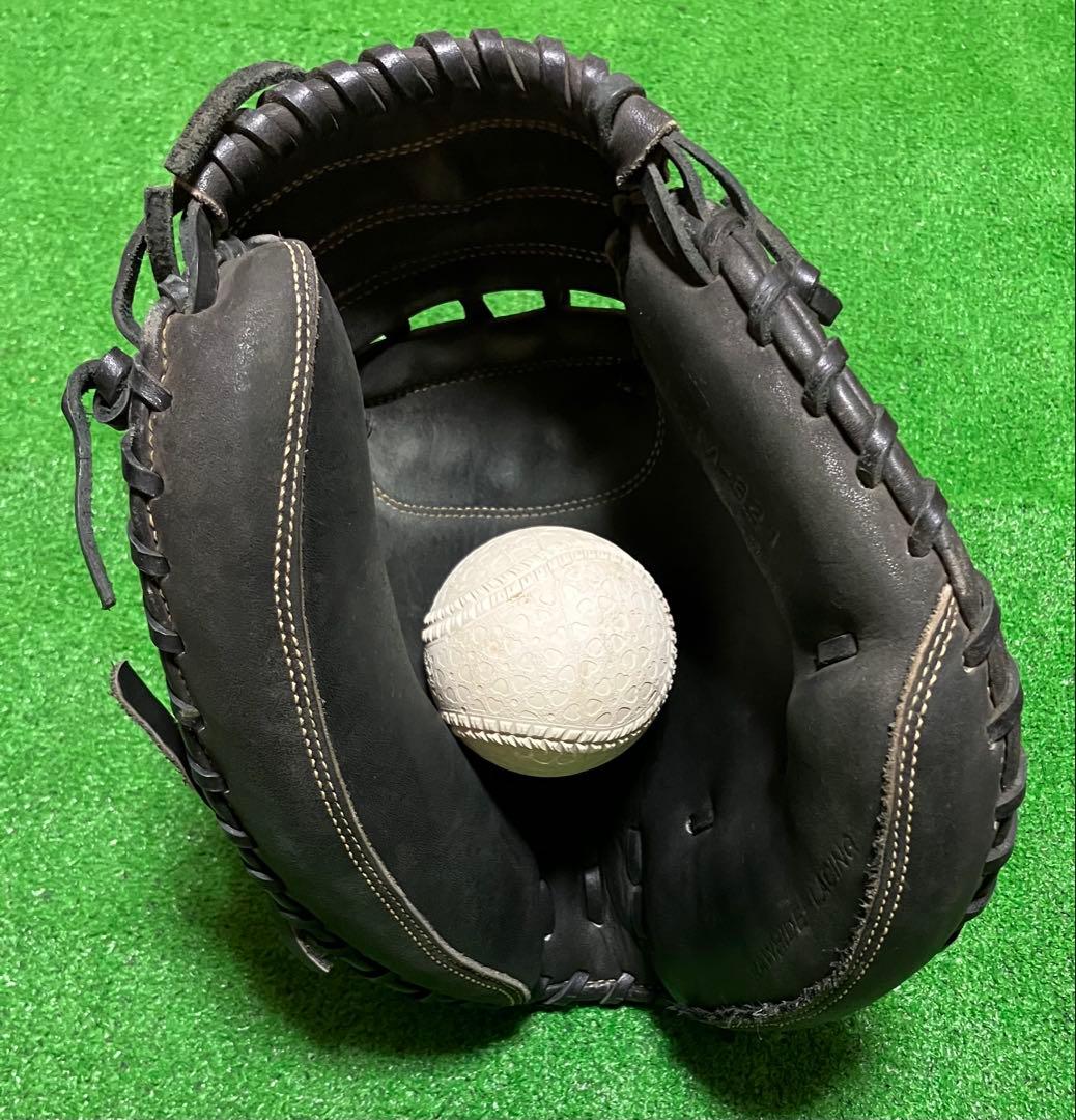 一般軟式 野球 キャッチャーミット SSK ブラック エスエスケー 捕手