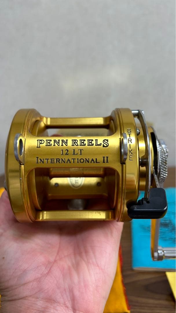 PENN 12LT INTERNATIONAL Ⅱ ペン インターナショナルII - メルカリ