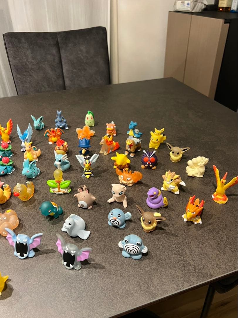 ポケモン指人形　112体