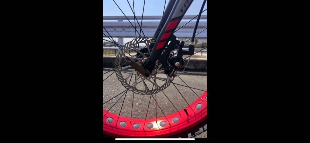 ソール　引き取り限定　ファットバイク　26インチ