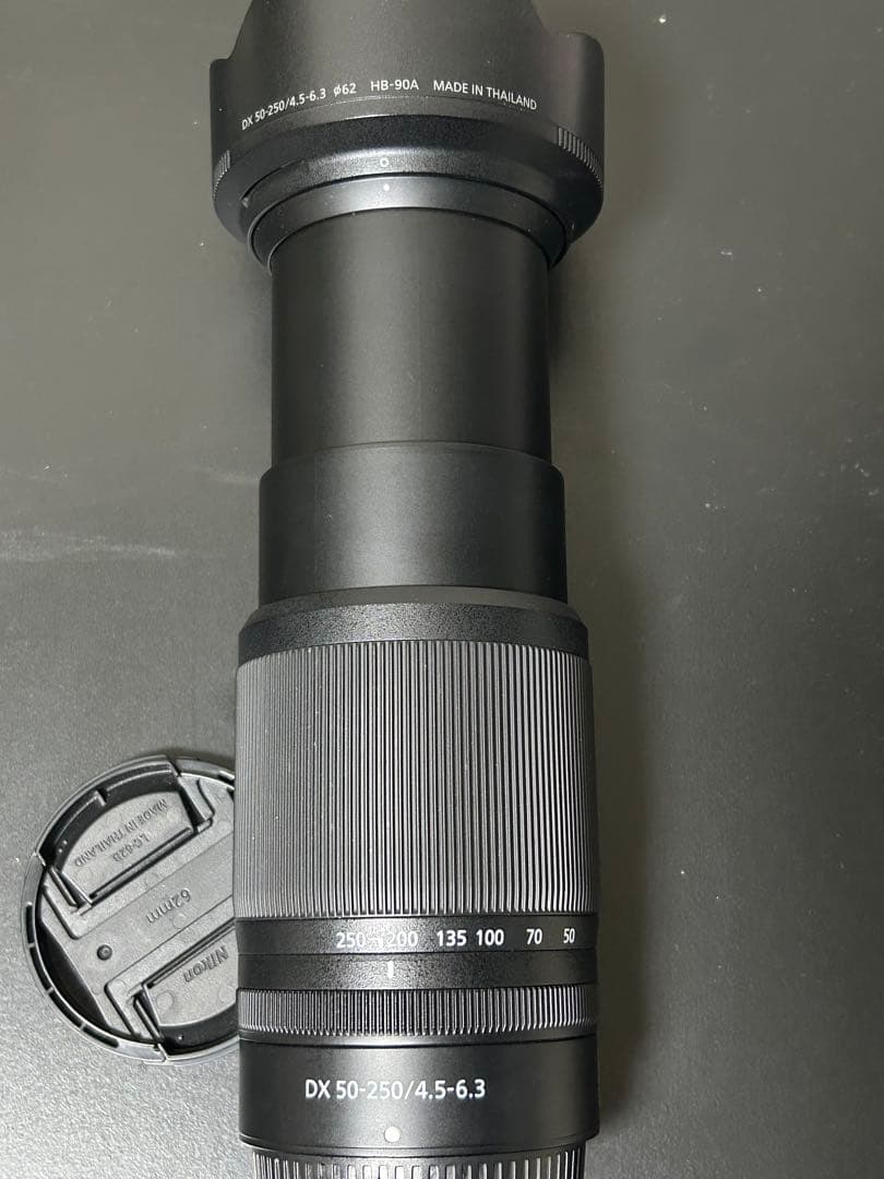 限定値下げ　NIKKOR DX 50-250mm f/4.5-6.3ズームレンズ