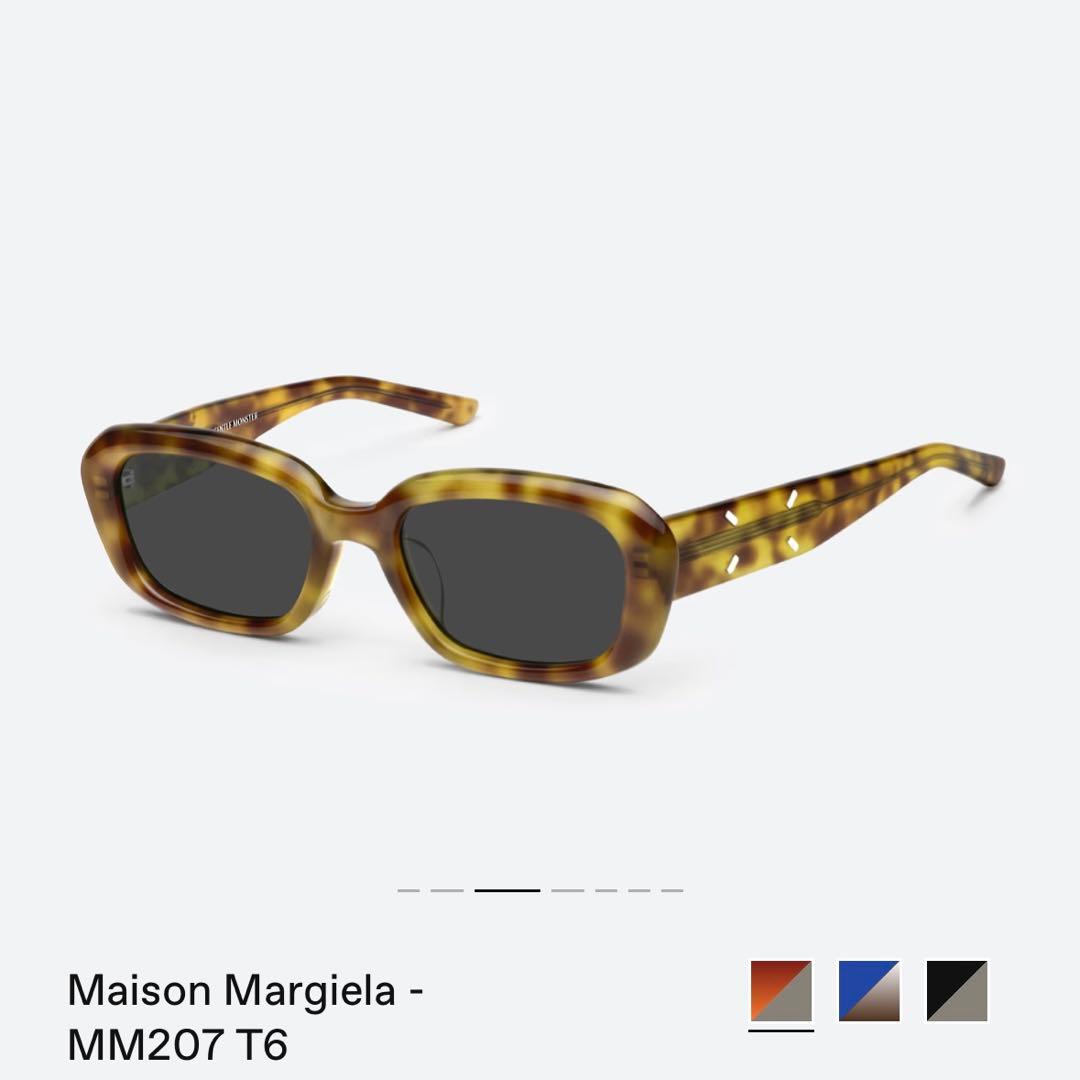 マルジェラ×ジェントルモンスター サングラス mm207 レオパードカラー