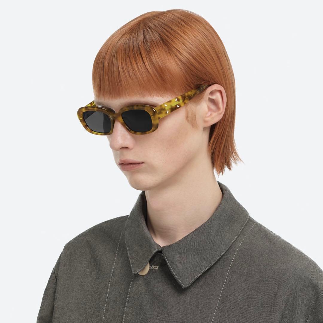 マルジェラ×ジェントルモンスター サングラス mm207 レオパードカラー