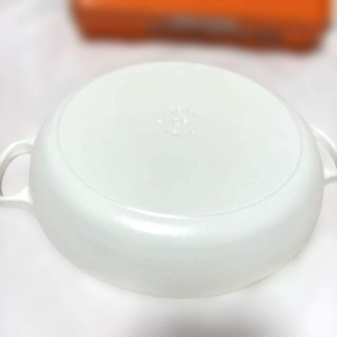 ♡LE CREUSETシグニチャー ビュッフェ・キャセロール ペタルレリーフ