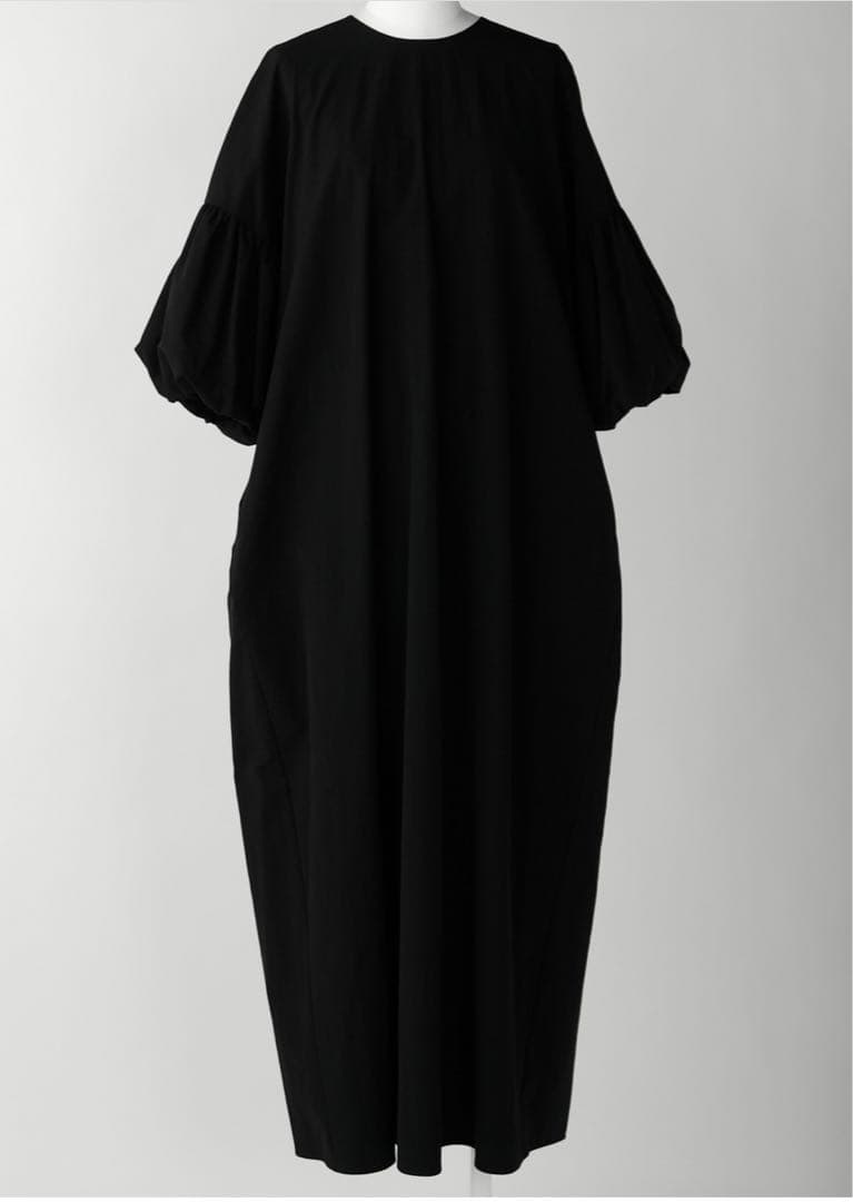 evelynドッキングティアードOP ブラックevelyn ドッキングティアードop